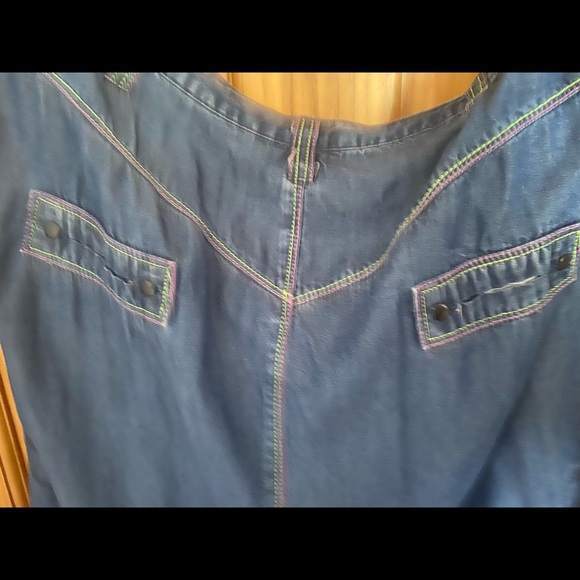 Funky Alain Weiz Jean skirt - Picture 4 of 7